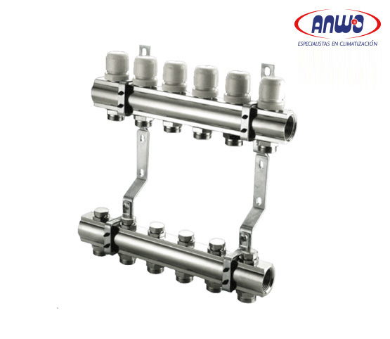 KIT COLECTOR CROMADO 1 HI-HI 3 VIAS EUROKONO 20