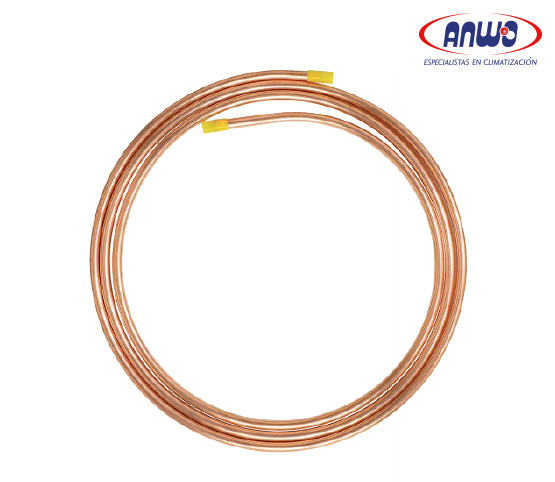  TUBERIA ACR ASTM B-280 9,52mm FLEX ROLLO 15 MTS (3/8 ) 