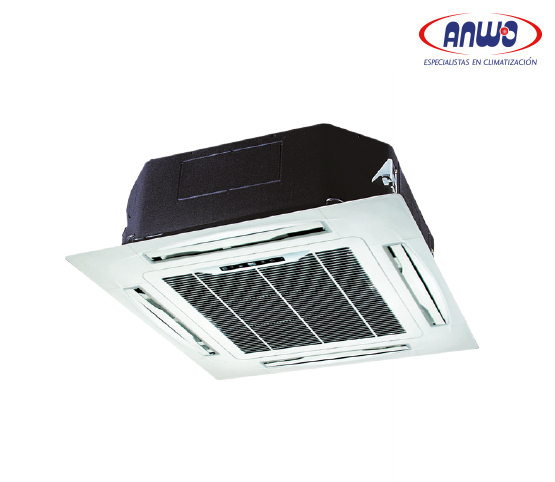 FAN COIL CASSETTE, 4 VIAS - 4 TUBOS 500 CFM,  11943 BTU/H FRIO - 17402 BTU/H CALOR