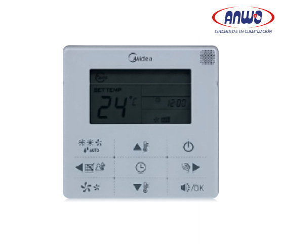 CONTROL REMOTO ALAMBRICO FAN COIL CASSETTE Y MURO