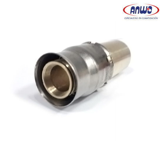 ADAPTADOR PEX A COBRE 20*1/2 MULTICAPA