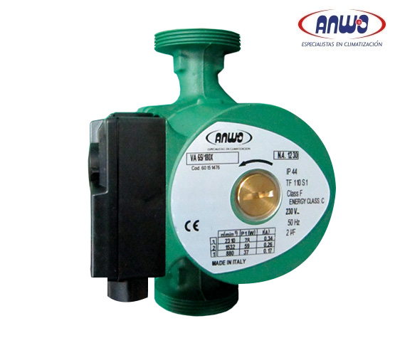 BOMBA ANWO CIRCULADORA ROTOR HUMEDO VA 65/180 X