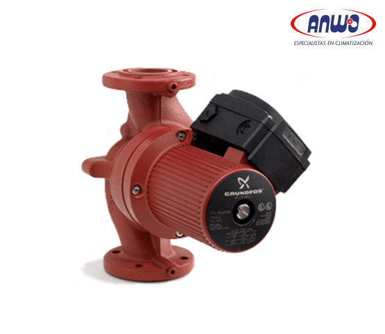 BOMBA GRUNDFOS CIRCULADORA ROTOR HUMEDO FLANGEADA UPS 32-120 3X400V PN6/10