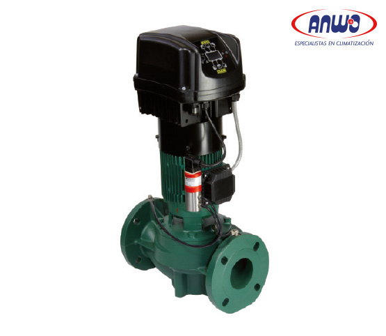 BOMBA DAB RECIRCULADORA GEMELA EN LINEA ELECTRONICA CON FLANGES DKLPE 40- 600 M MCE11/C