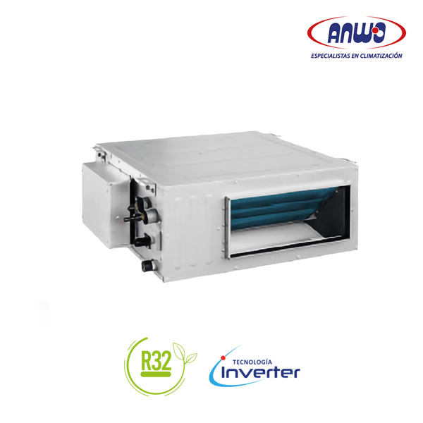 UNIDAD INTERNA MULTISPLIT DUCTO 12.000 BTUH R32