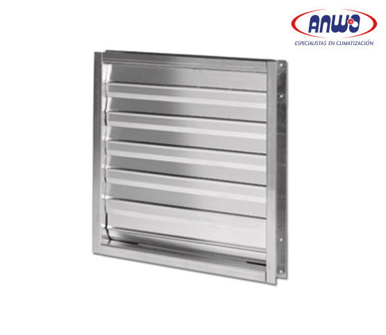 PERSIANAS SOBREPRESION ALUM MARCO CHAPA ACERO LAMAS EN CHAPA ALUMINIO ADAPTAR DIRECTAMENTE EN PARED