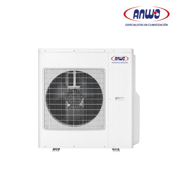 UNIDAD EXTERIOR MULTISPLIT 36000 BTUH INVERTER R32 CON ACS, ESTANQUE Y CONTROLADOR