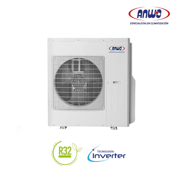 UNIDAD EXTERIOR MULTISPLIT 18.000 BTUH R32 B/CALOR INVERTER