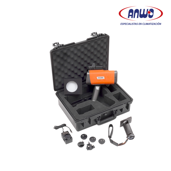 DETECCION DE FUGAS DE GAS LASER A DISTANCIA - SEWERIN SR-LD 800