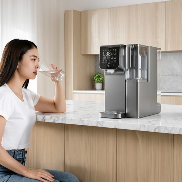 DISPENSADOR DE AGUA SISTEMA OSMOSIS INVERSA ANWO LIFE WATER