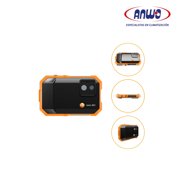 CAMARA TERMOGRAFICA TESTO 862 -1 RESOLUCION 160 x 120