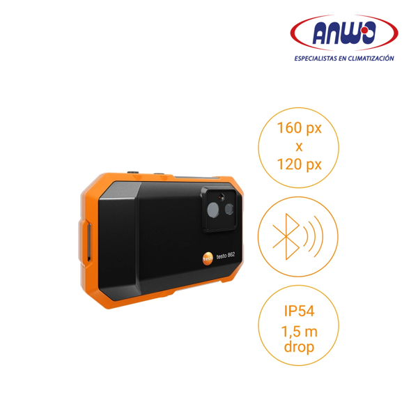 CAMARA TERMOGRAFICA TESTO 862 -1 RESOLUCION 160 x 120