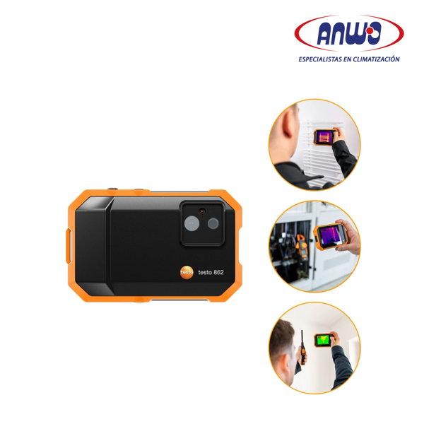 CAMARA TERMOGRAFICA TESTO 862 -1 RESOLUCION 160 x 120
