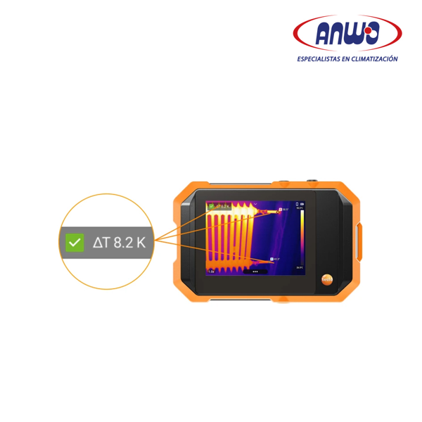 CAMARA TERMOGRAFICA TESTO 862 -1 RESOLUCION 160 x 120