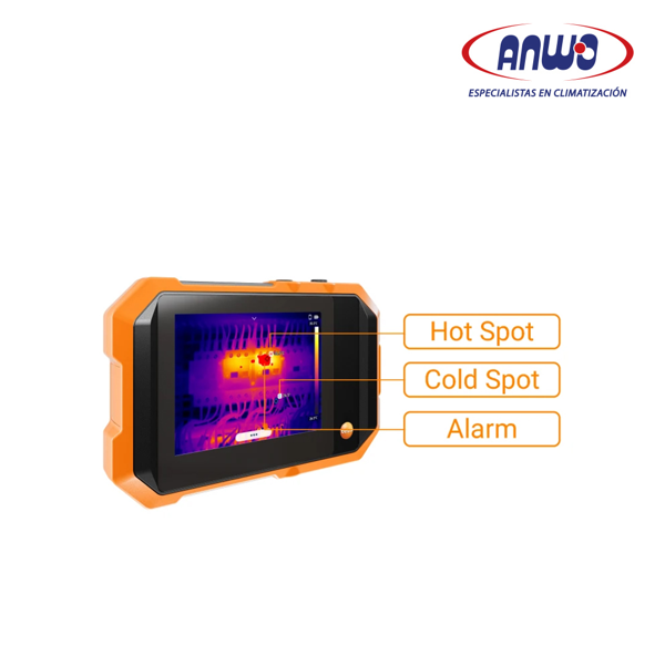 CAMARA TERMOGRAFICA TESTO 862 -1 RESOLUCION 160 x 120