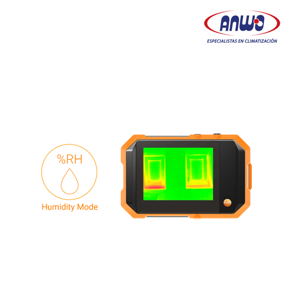 CAMARA TERMOGRAFICA TESTO 862 -1 RESOLUCION 160 x 120