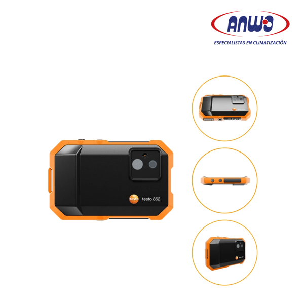 CAMARA TERMOGRAFICA TESTO 862 -2 RESOLUCION 256 x 192