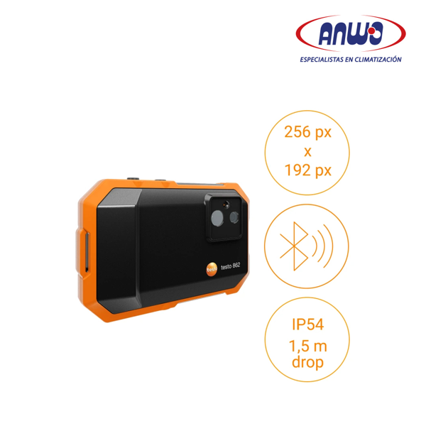 CAMARA TERMOGRAFICA TESTO 862 -2 RESOLUCION 256 x 192