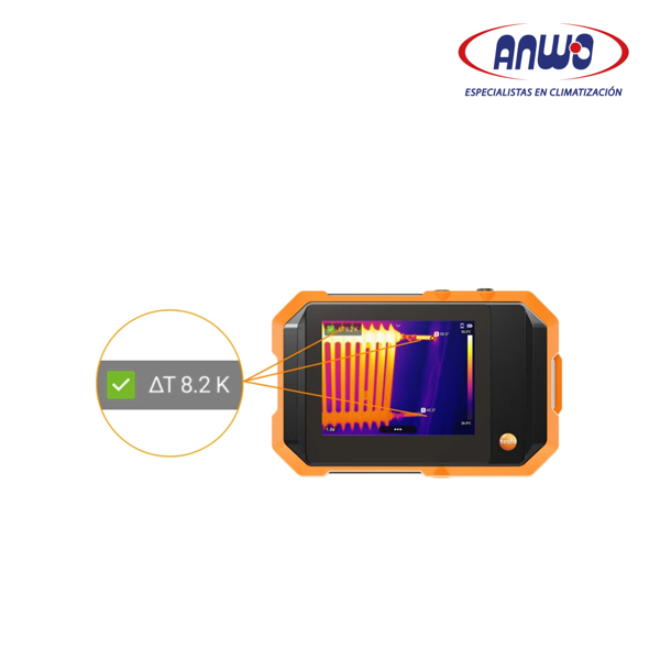 CAMARA TERMOGRAFICA TESTO 862 -2 RESOLUCION 256 x 192