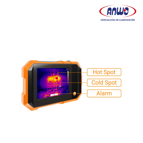 CAMARA TERMOGRAFICA TESTO 862 -2 RESOLUCION 256 x 192