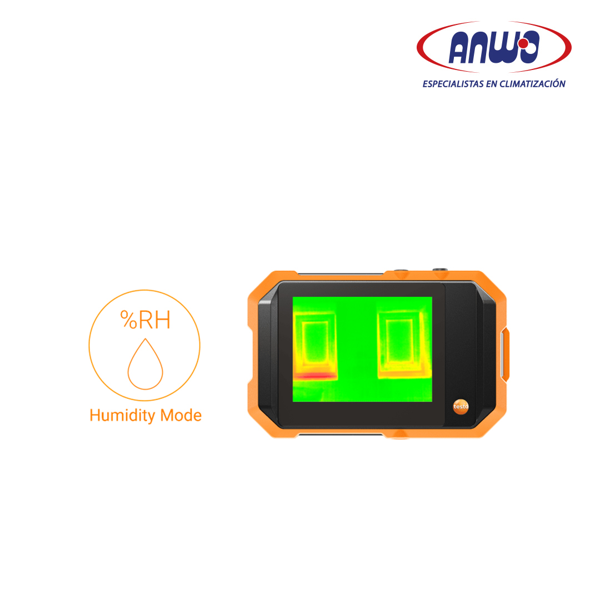 CAMARA TERMOGRAFICA TESTO 862 -2 RESOLUCION 256 x 192