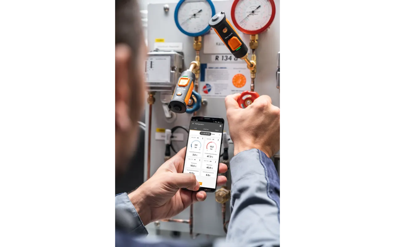 SMART PROBE – TESTO 549i MANOMETRO PARA HVAC NEW GENERATION
