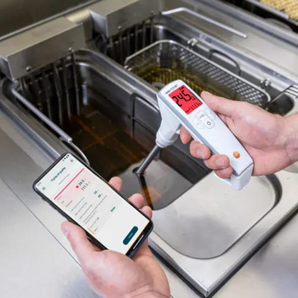 TESTO 270 - ANALIZADOR CALIDAD DE ACEITE CON CONEXION APP TESTO SMART
