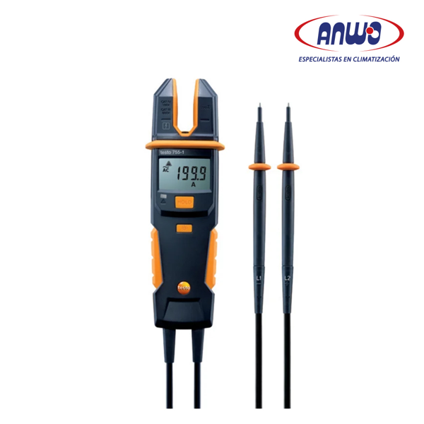 (HASTA AGOTAR STOCK) TESTO 755-1 TESTER ELECTRICO