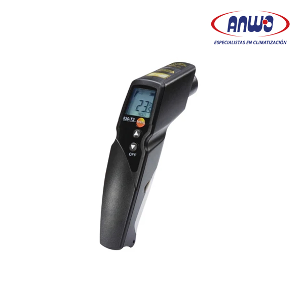 TERMOMETRO INFRARROJO Y CONTACTO SET TESTO 830-T2