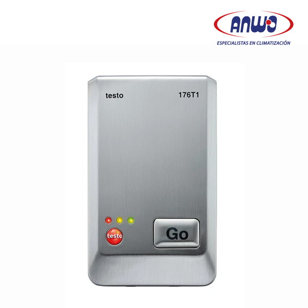 TESTO 176-T1 - DATALOGGER 1 CANAL INTERNO AMBIENTAL - METALICO