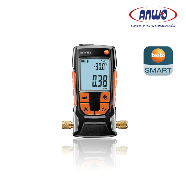 TESTO 552 - VACUOMETRO DIGITAL BLUETOOTH