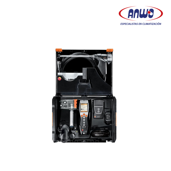 TESTO 380 ANALIZADOR MATERIAL PARTICULADO BIOMASA