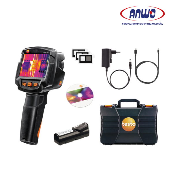 CAMARA TERMOGRAFICA TESTO 871 - APPS SMARTPHONES