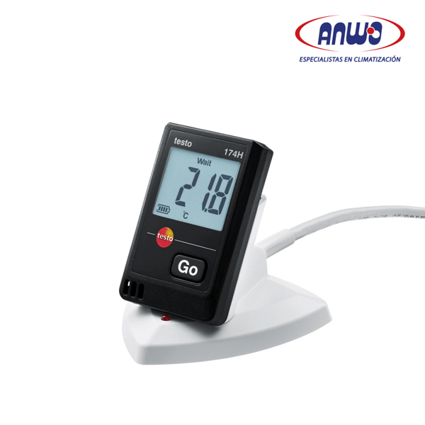 (HASTA AGOTAR STOCK) TESTO 174H - DATALOGGER TEMPERATURA Y HUMEDAD