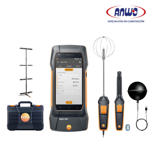 (DESCONTINUADO USAR 0563.0401.01) TESTO 400 - KIT NIVEL DE CONFORT CON SOPORTE