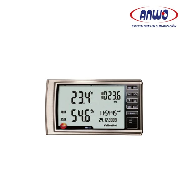TESTO 622 - TERMOHIGROMETRO Y BAROMETRO