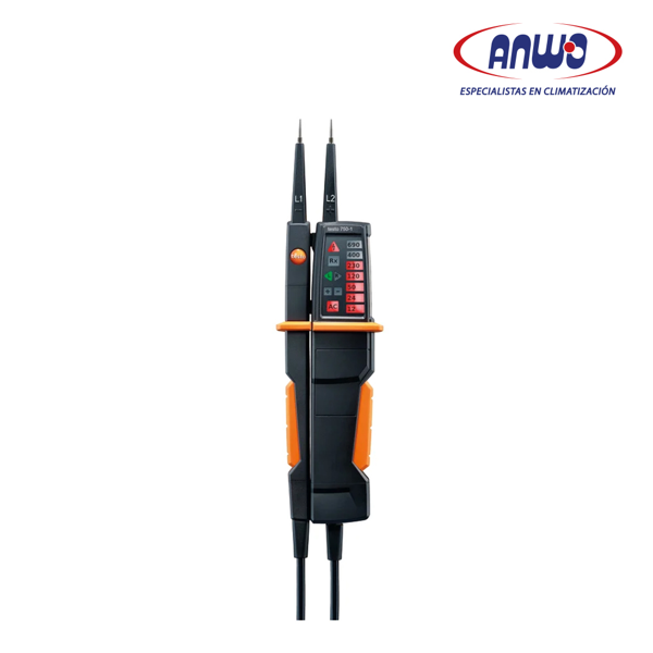 TESTO 750 -1 DETECTOR DE VOLTAGE