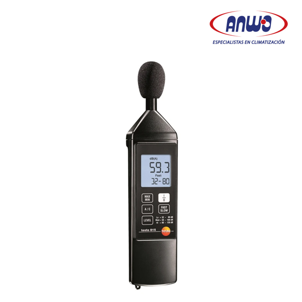 DECIBELIMETRO TESTO 815