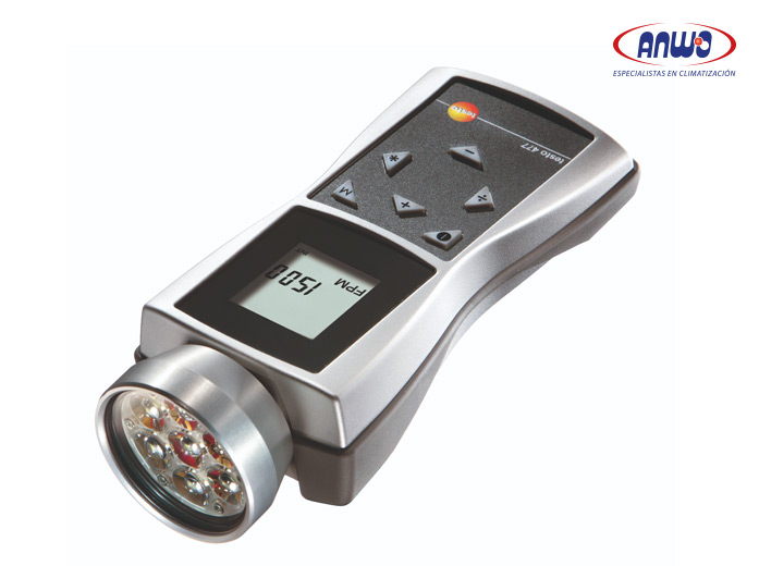 ESTROBOSCOPIO LED TESTO 477