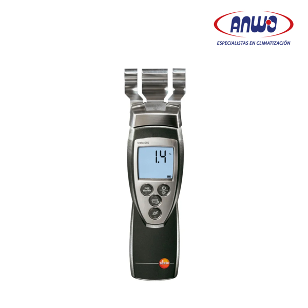 MEDIDOR DE HUMEDAD EN MATERIALES TESTO 616