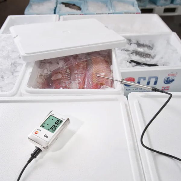 Datalogger de temperatura de dos canales TESTO 175 T2