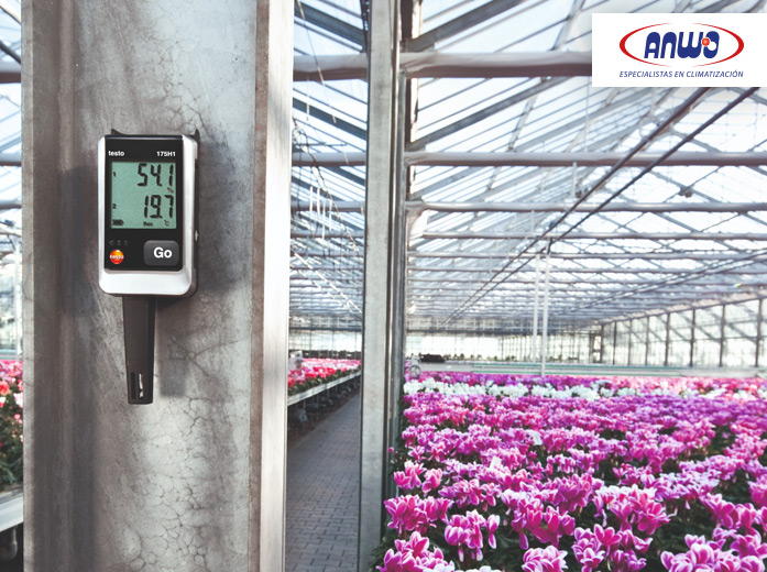 TESTO 175-H1 - DATALOGGER - TEMP Y HR%
