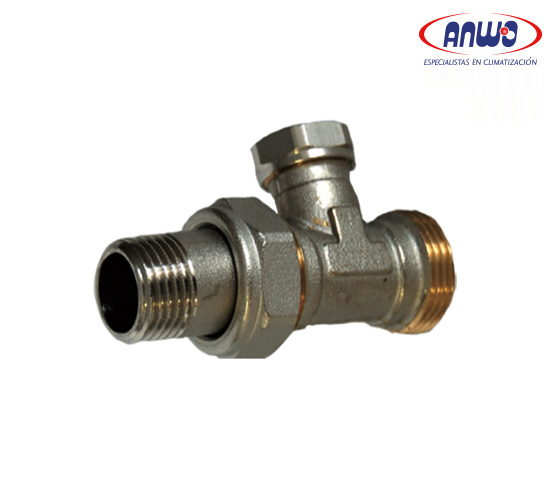 UNION RECTA RADIADOR REG. 1/2 PEX 20 EUROKONO