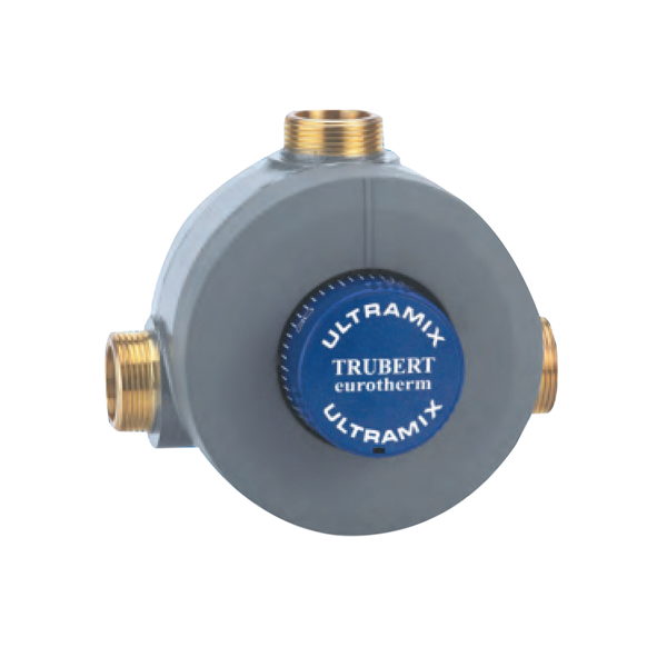 VALVULA MEZCLA ACS TERMOSTATICA 3 VIAS ULTRAMIX 1 1/4 HE 10-50°C