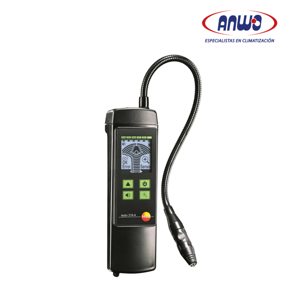DETECTOR DE FUGAS DE REFRIGERANTE PARA AMONIACO - TESTO 316-4