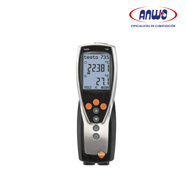 TERMOMETRO PROFESIONAL TESTO 735-2