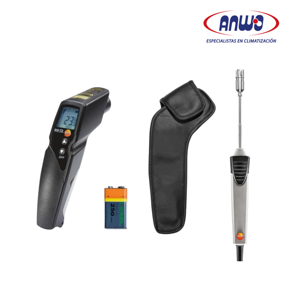 TESTO 830-T2 SET - TERMOMETRO