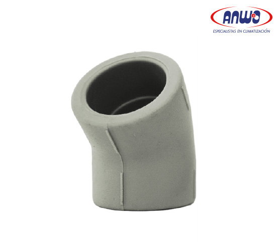 CODO PPR 45º Ø90
