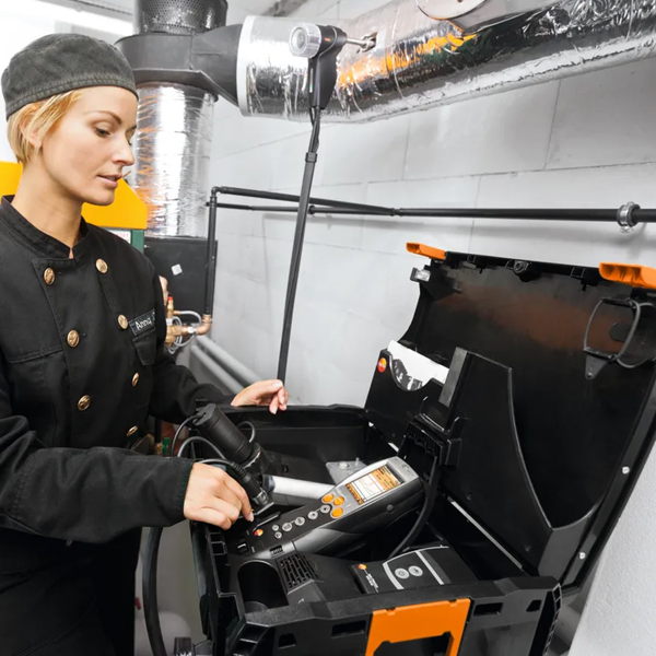 ANALIZADOR MATERIAL PARTICULADO PARA EQUIPOS DE BIOMASA TESTO 380