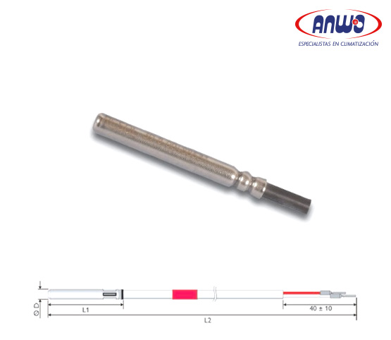 SENSOR DE TEMPERATURA PARA COLECTOR